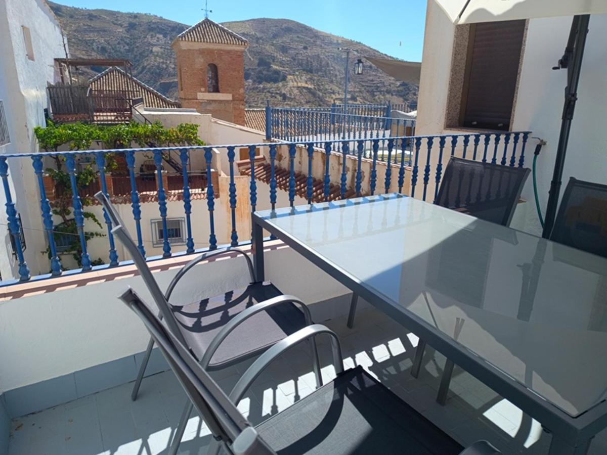 Casa Heli - Ruim Appartement Met Dakterras In Polopos Exteriör bild