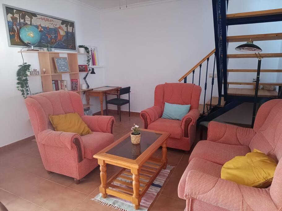 Casa Heli - Ruim Appartement Met Dakterras In Polopos Exteriör bild