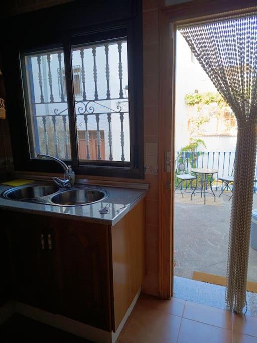 Casa Heli - Ruim Appartement Met Dakterras In Polopos Exteriör bild