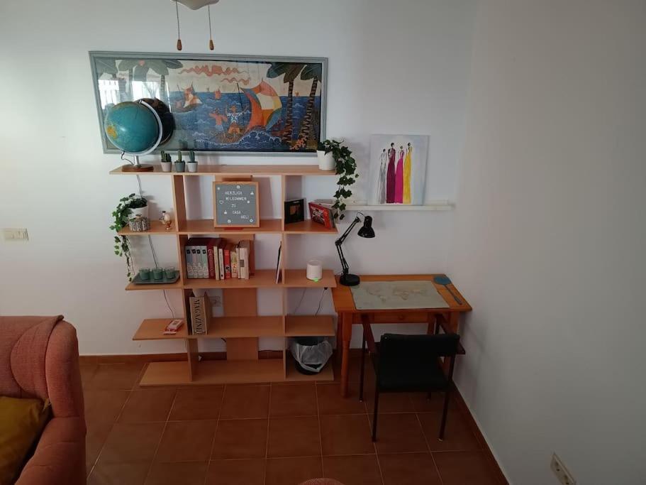 Casa Heli - Ruim Appartement Met Dakterras In Polopos Exteriör bild