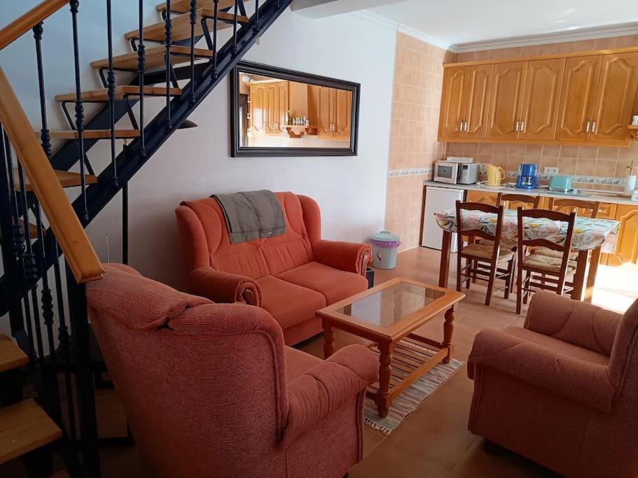 Casa Heli - Ruim Appartement Met Dakterras In Polopos Exteriör bild